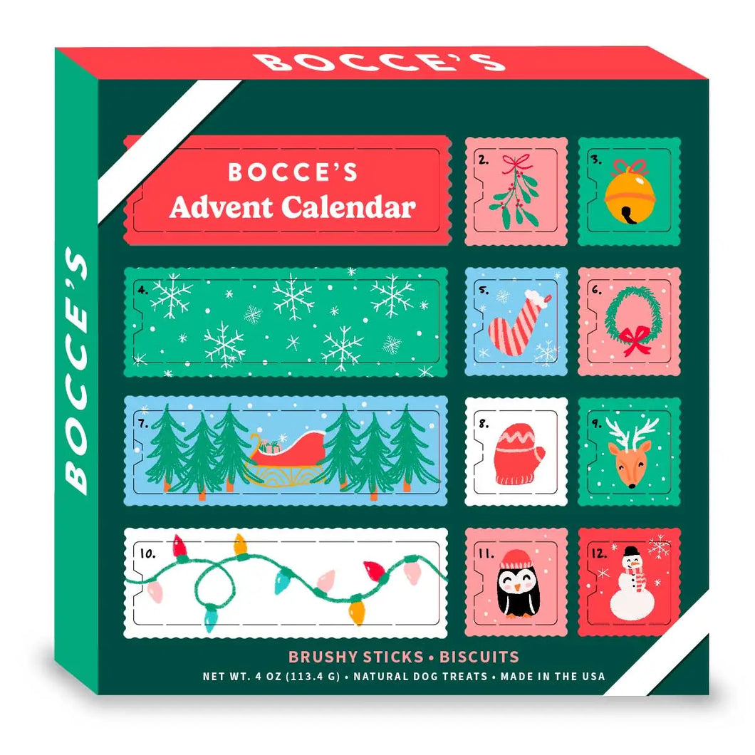 BOCCE'S BAKERY ADVENT CALENDAR (12 days)