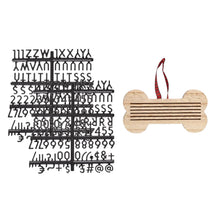 Load image into Gallery viewer, Letterboard Christmas Ornament
