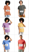 Load image into Gallery viewer, Comfort Colors T-shirt
