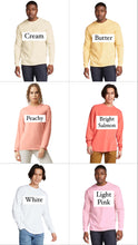 Load image into Gallery viewer, COMFORT COLORS LONG SLEEVE TEE
