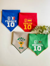 Load image into Gallery viewer, World Cup Bandanas
