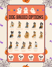 Load image into Gallery viewer, DOG BREED TRICK OR TREAT
