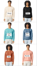 Load image into Gallery viewer, Comfort Colors Lightweight Crewneck
