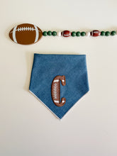 Load image into Gallery viewer, DENIM FOOTBALL INITIALS
