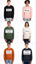 Load image into Gallery viewer, FOOTBALL BOW CREWNECK
