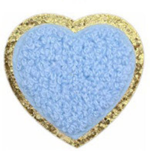 Blue Heart Patch (add on)