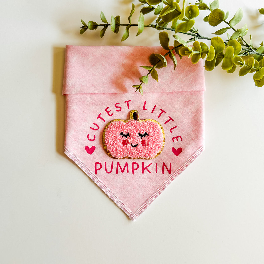 CUTEST LITTLE PUMPKIN (PINK)