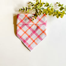 Load image into Gallery viewer, PINK PUMPKIN PLAID
