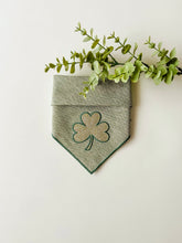 Load image into Gallery viewer, SPARKLY EMBROIDERED SHAMROCK
