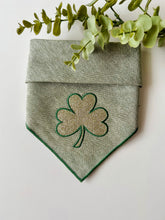 Load image into Gallery viewer, SPARKLY EMBROIDERED SHAMROCK
