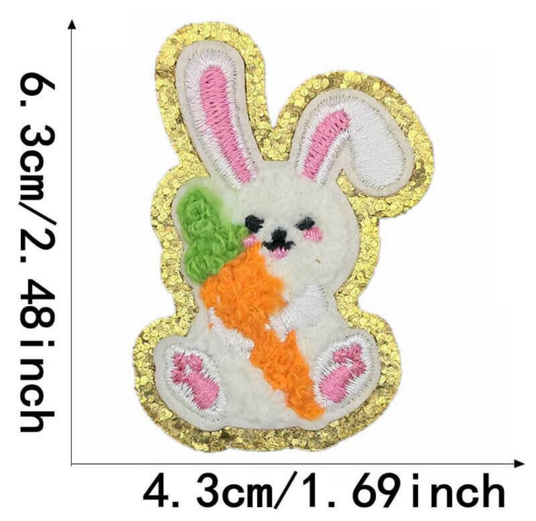 Bunny with Carrot Patch (add on)