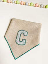 Load image into Gallery viewer, SPRING SPROUT EMBROIDERED LETTER
