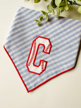 Load image into Gallery viewer, BASEBALL LETTER (EMBROIDERED)
