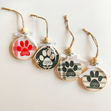 Load image into Gallery viewer, PAW PRINT ORNAMENT
