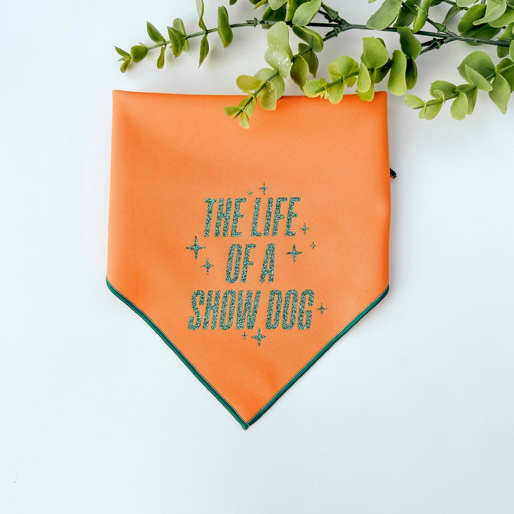 THE LIFE OF A SHOW DOG