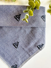 Load image into Gallery viewer, EMBROIDERED SAILBOATS
