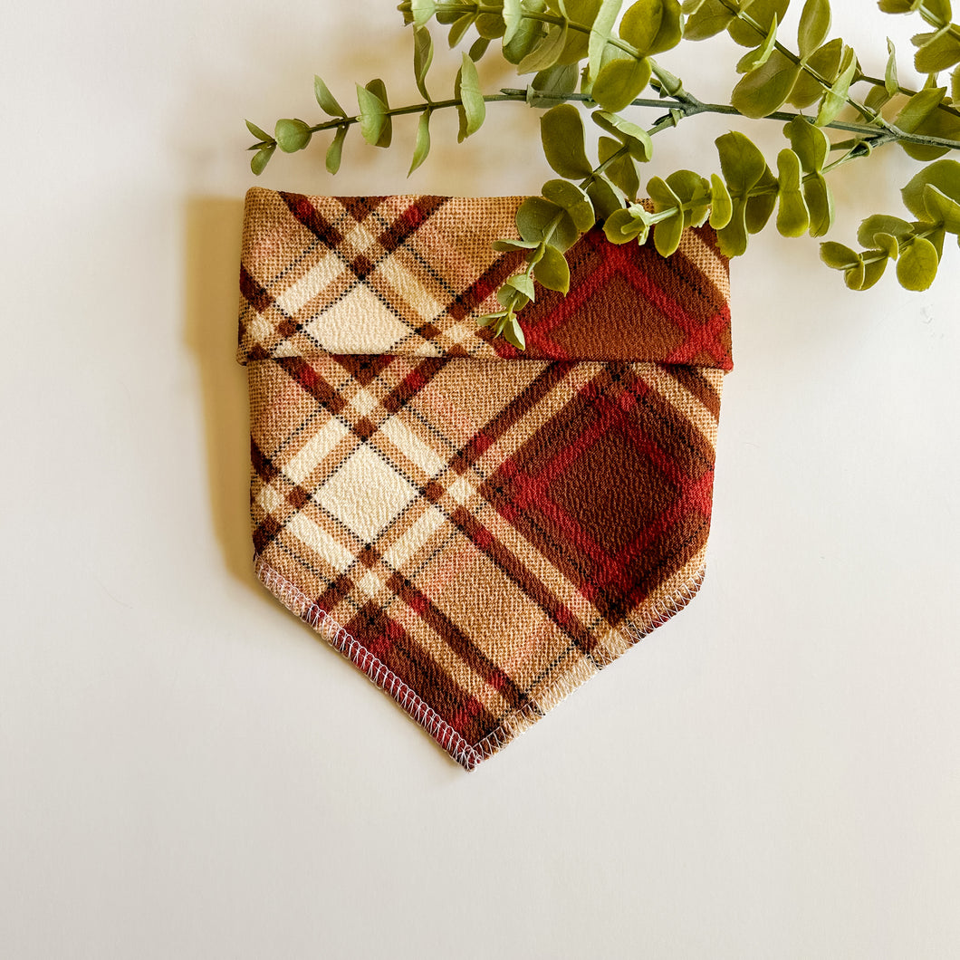 CRANBERRY KNIT FLANNEL