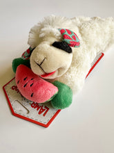 Load image into Gallery viewer, WATERMELON LAMBCHOP 6" DOG TOY
