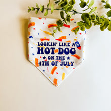 Load image into Gallery viewer, HOT DOG ON THE 4TH OF JULY
