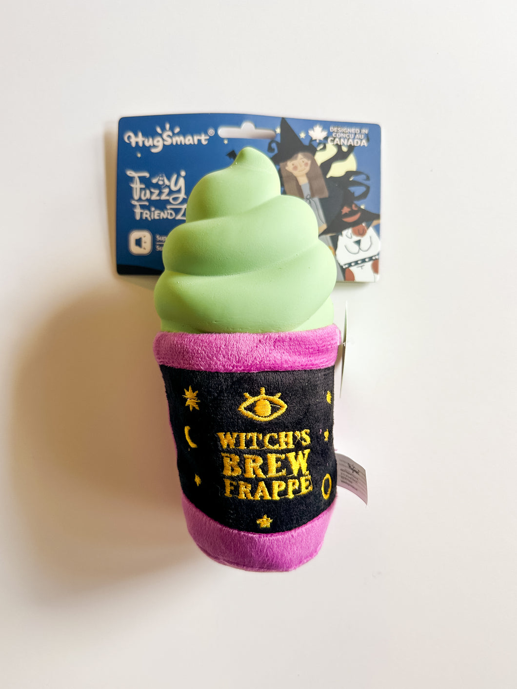 WITCHES BREW DOG TOY