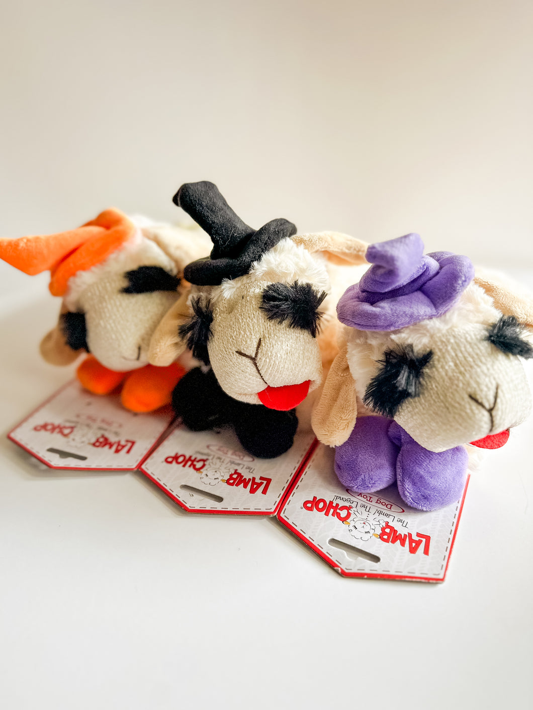 WITCH LAMBCHOP DOG TOY