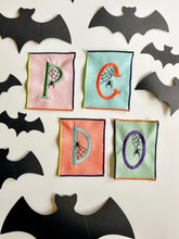 Load image into Gallery viewer, SPOOKY INITIALS (customizable)

