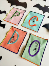 Load image into Gallery viewer, SPOOKY INITIALS (customizable)
