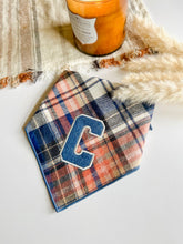 Load image into Gallery viewer, DENIM LETTER FLANNEL
