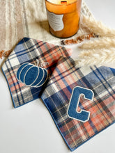 Load image into Gallery viewer, DENIM LETTER FLANNEL
