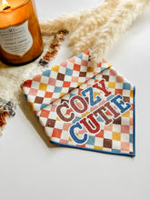 Load image into Gallery viewer, COZY CUTIE CHECK
