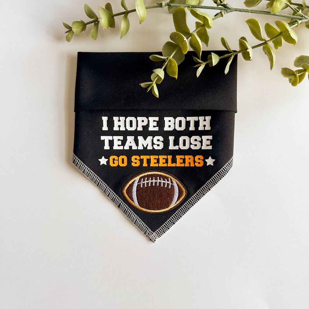 I HOPE BOTH TEAMS LOSE (customizable with your team)