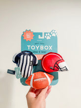 Load image into Gallery viewer, The Whole 9 Yards 3-piece Dog Toy
