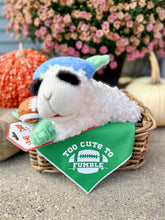 Load image into Gallery viewer, Football Lamb Chop Dog Toy
