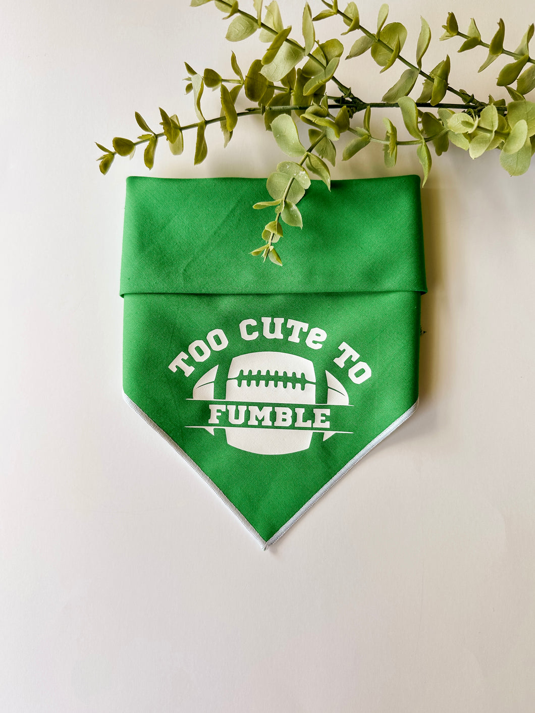 TOO CUTE TO FUMBLE