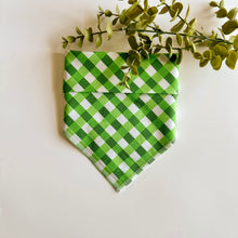 Load image into Gallery viewer, GREEN PLAID
