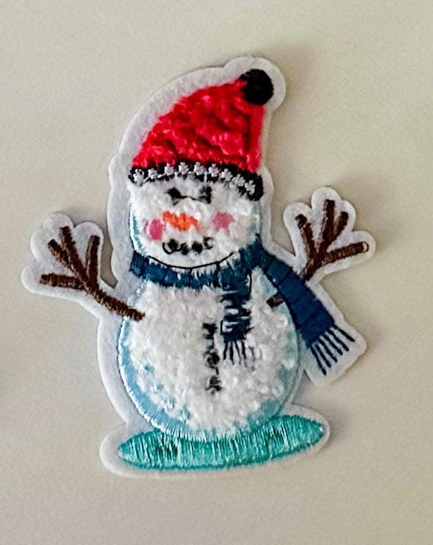 Snowman Patch (add on)