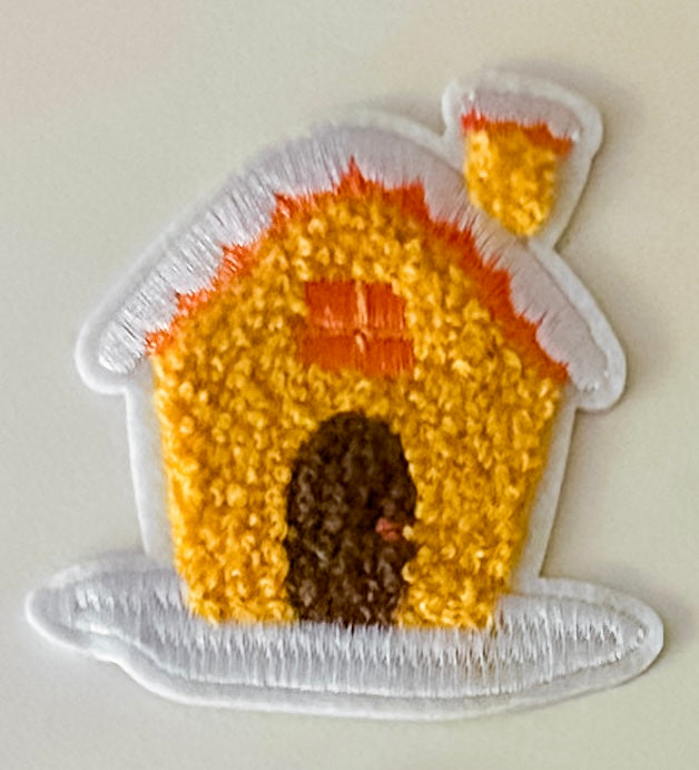 Gingerbread House Patch (add on)