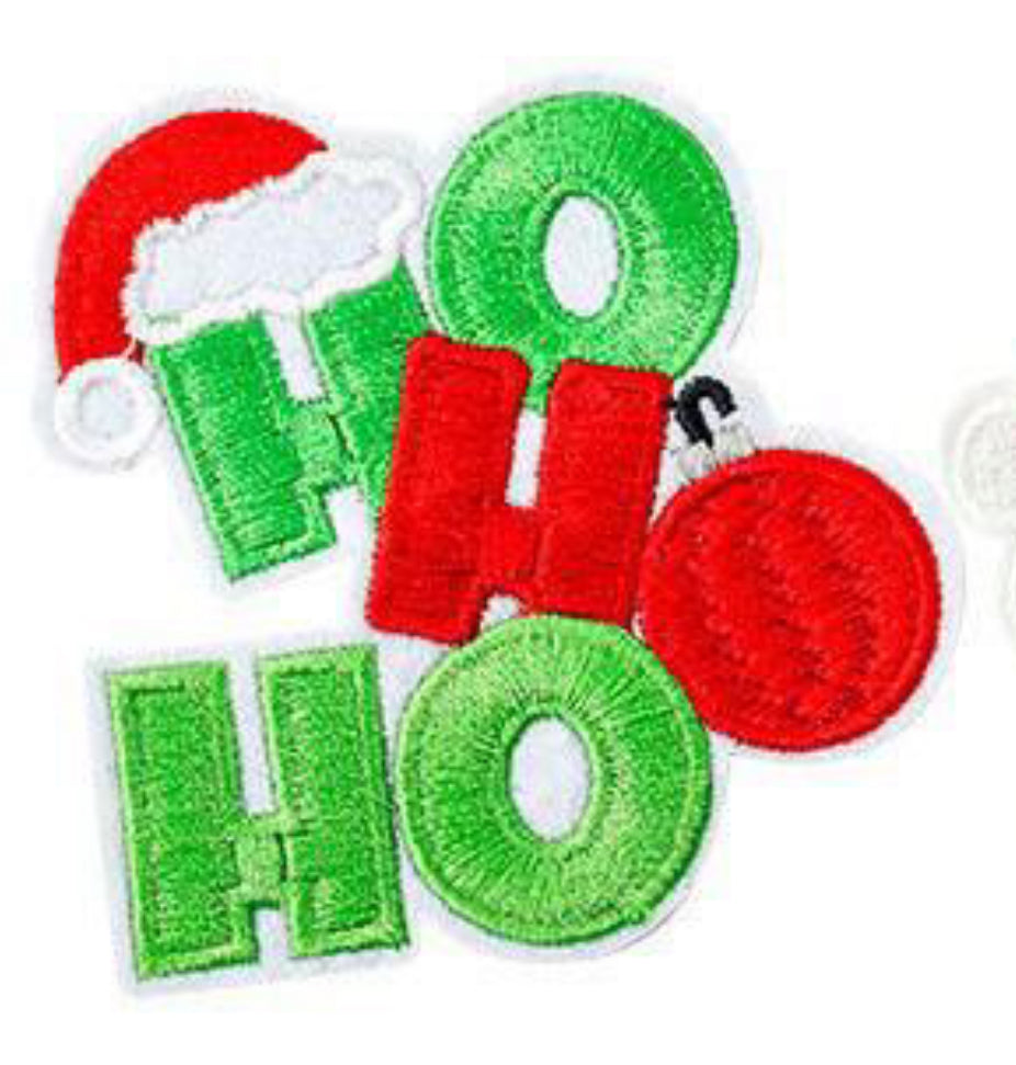 Ho Ho Ho Patch (add on)