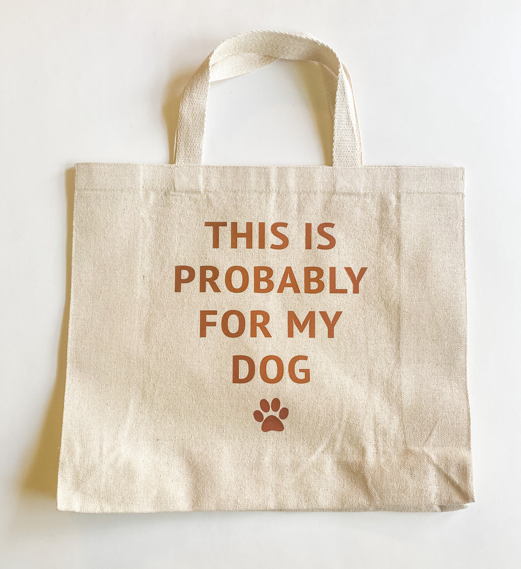 CANVAS TOTE