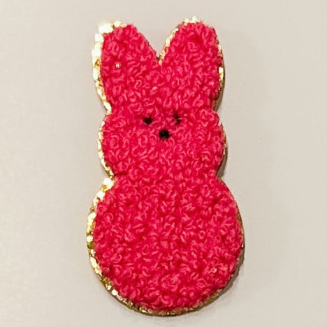 Hot Pink Peep Patch (add on)