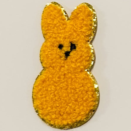 Darker Yellow Peep Patch (add on)