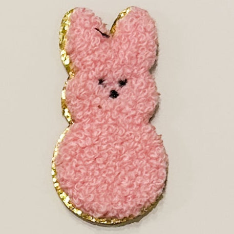 Light Pink Peep Patch (add on)