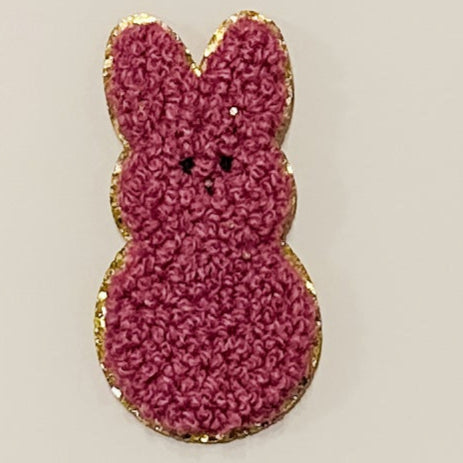 Plum Purple Peep Patch (add on)