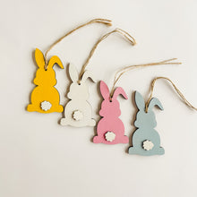 Load image into Gallery viewer, Easter Basket Tags (Bunny with Tail)
