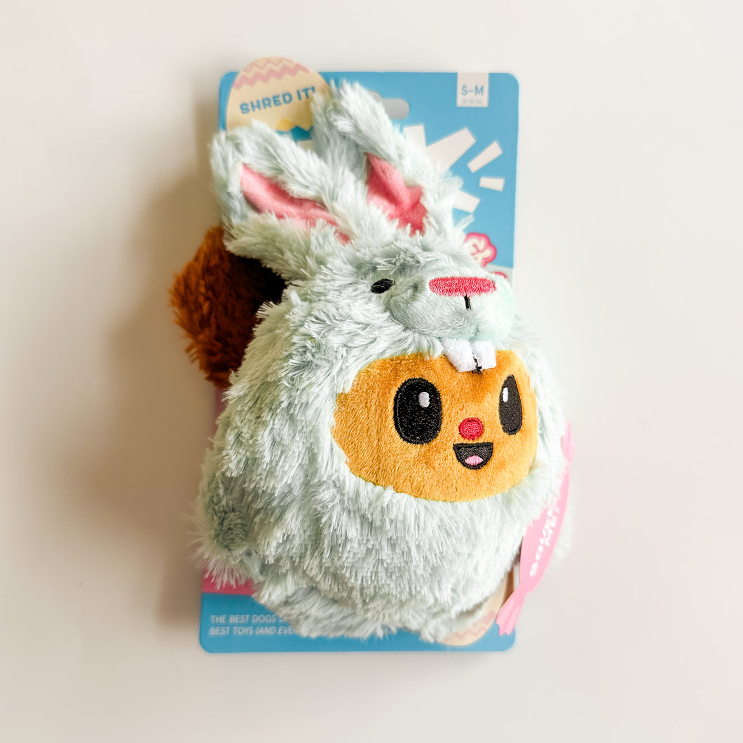 BARK BUNNY DOG TOY