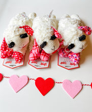 Load image into Gallery viewer, VALENTINE'S DAY LAMB CHOP DOG TOYS
