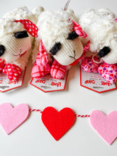 Load image into Gallery viewer, VALENTINE'S DAY LAMB CHOP DOG TOYS
