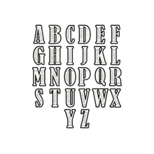 Load image into Gallery viewer, DENIM FOOTBALL INITIALS
