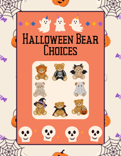 Load image into Gallery viewer, HALLOWEEN BEARS
