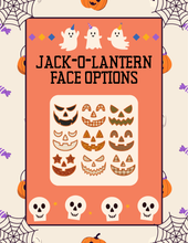 Load image into Gallery viewer, JACK-O-LANTERN (glowy options!)
